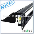 19inch Como el panel de remiendo del amperio 24 puertos 1U UTP CAT5E Patch Panel compatible para el sistema de red rj11 y rj45